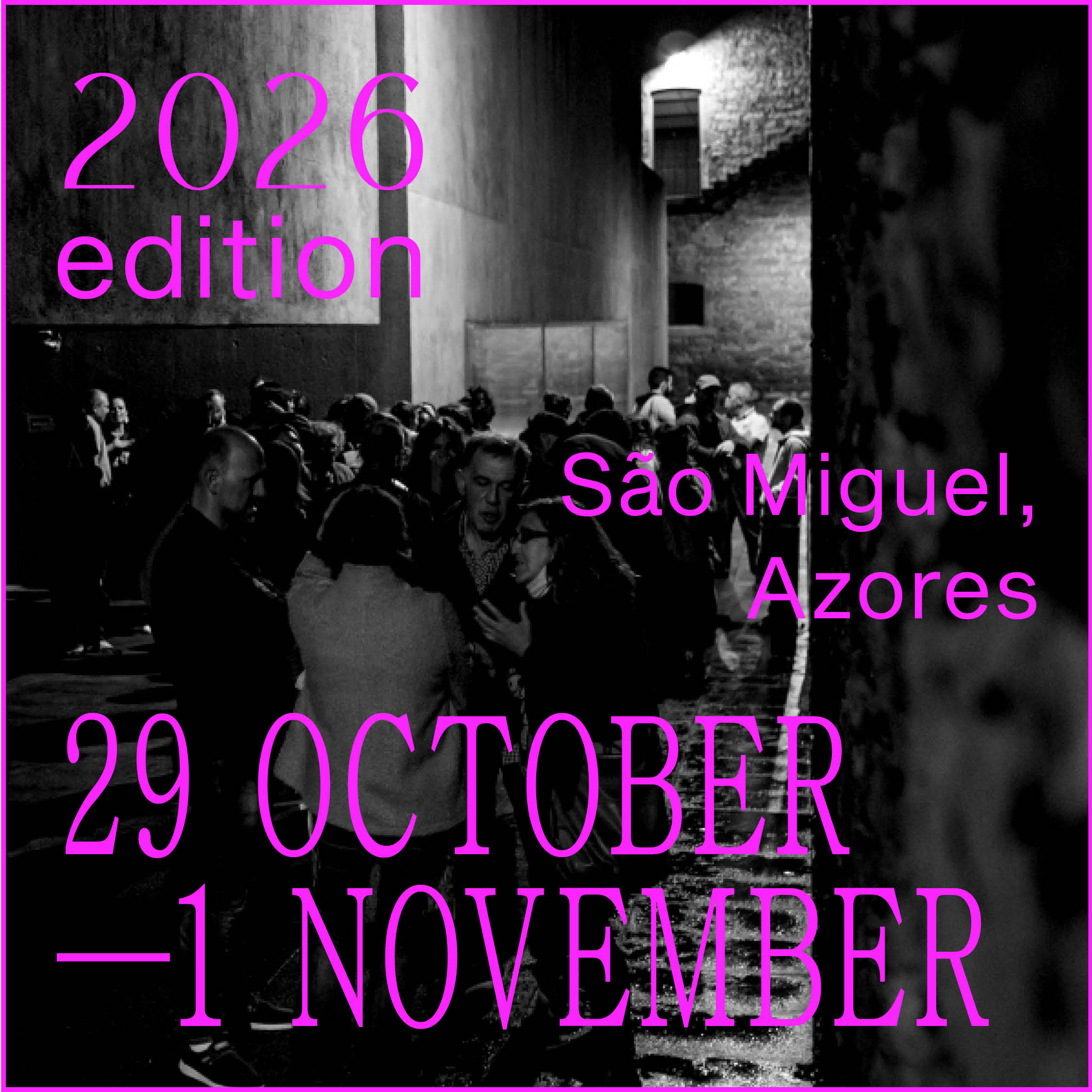 Fuso Insular 2023 28 a 30 de Outubro