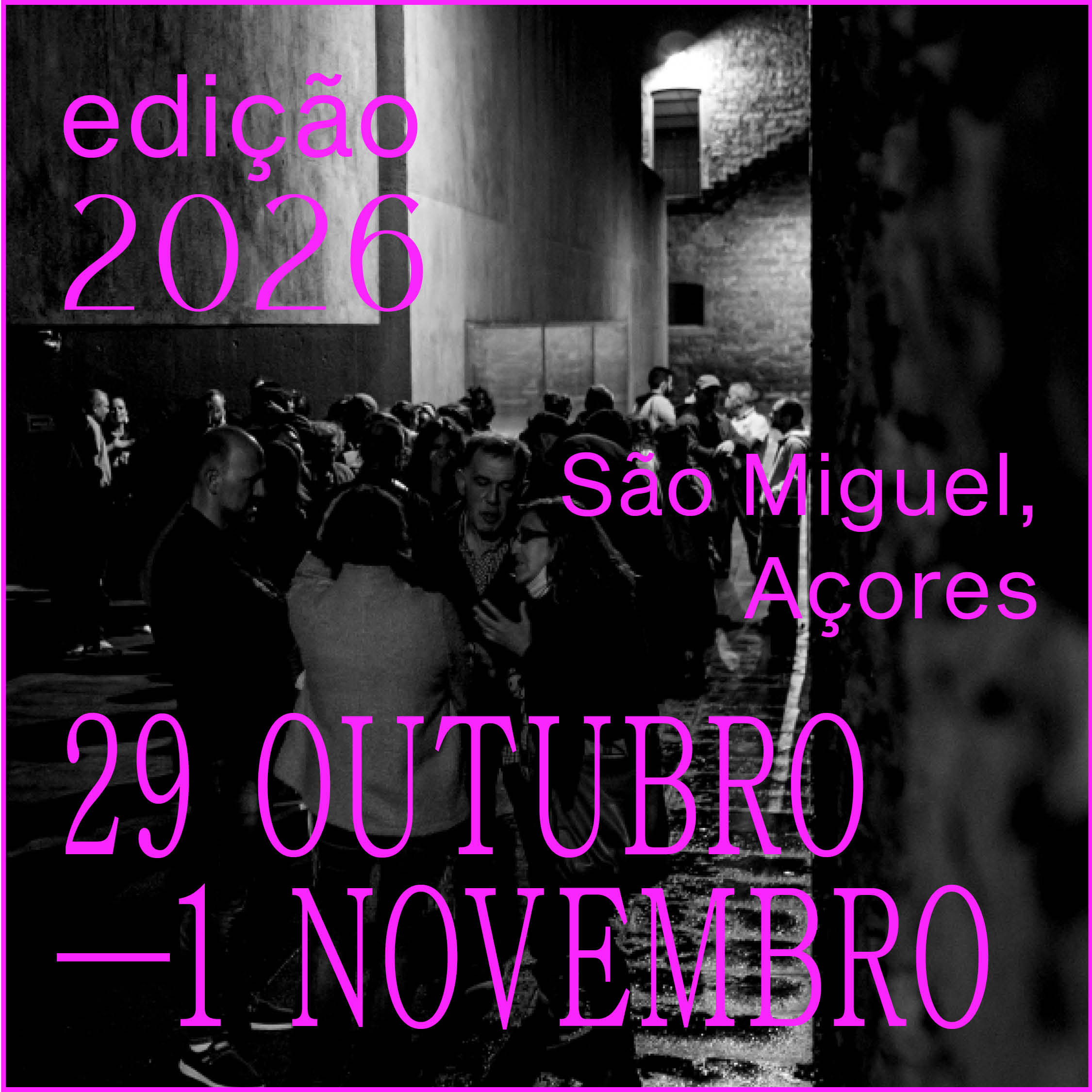 Fuso Insular 2023 28 a 30 de Outubro