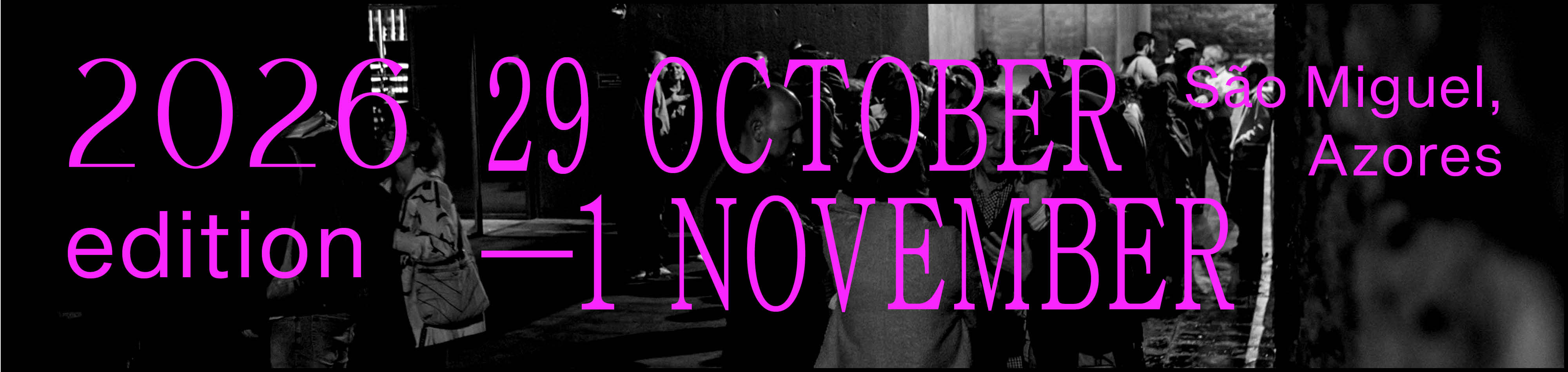 Fuso Insular 2023 28 a 30 de Outubro