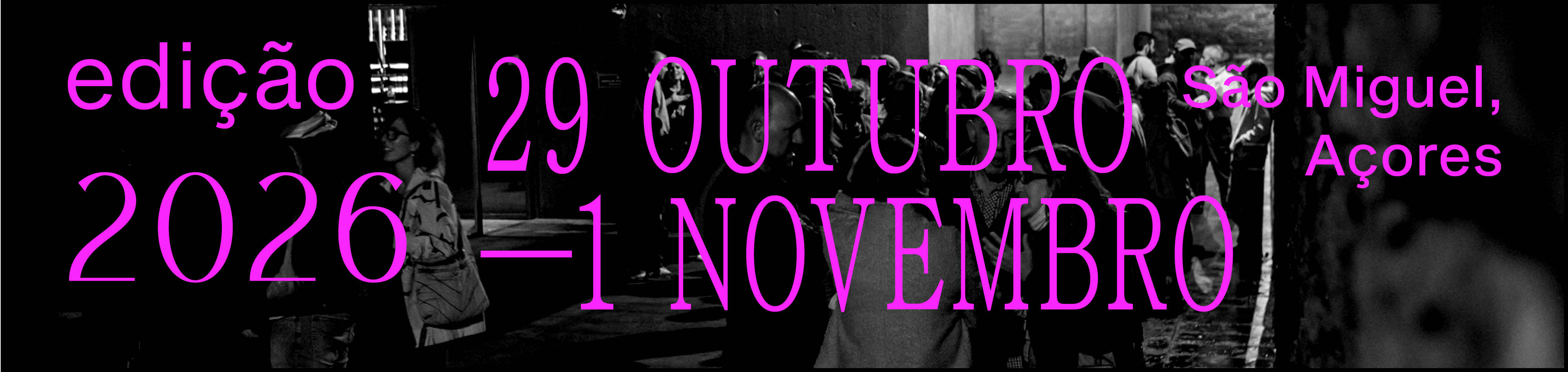 Fuso Insular 2023 28 a 30 de Outubro